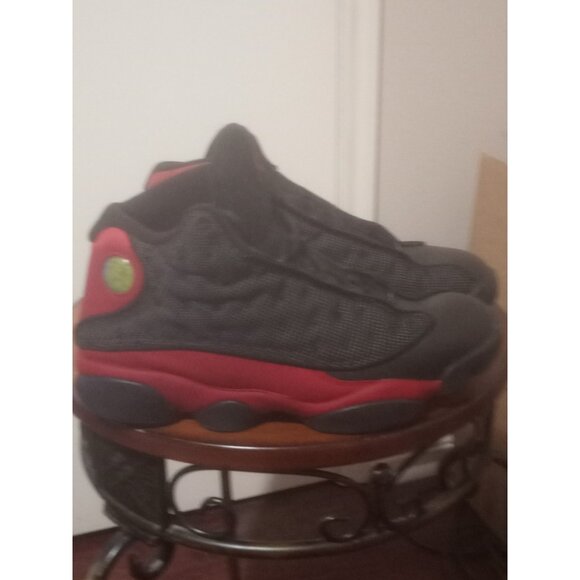 Men's Nike Air Jordan 13 Retro Bred 2017 Size 9.5 41457-004 Black Red - Picture 1 of 15